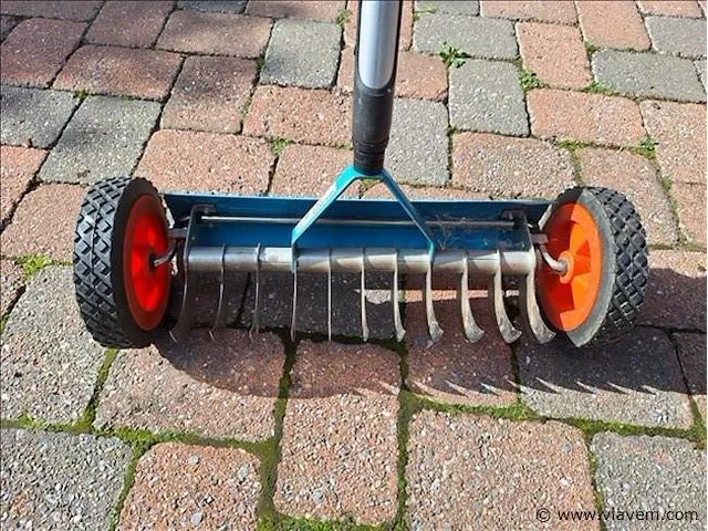 Gardena ploeg op wielen - afbeelding 2 van  4