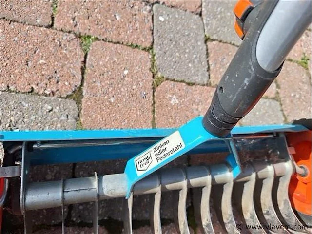 Gardena ploeg op wielen - afbeelding 3 van  4