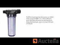 Gardena pomp voorfilter - afbeelding 1 van  2