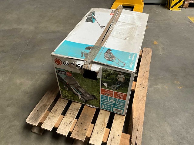 Gardena powermax li-40/41 accu grasmaaier - afbeelding 3 van  8