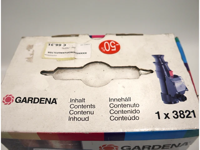Gardena regenwaterfilter - afbeelding 4 van  4