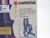 Gardena regenwaterfilter - afbeelding 2 van  4