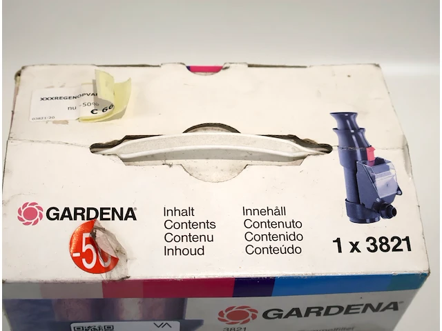 Gardena regenwaterfilter - afbeelding 4 van  4