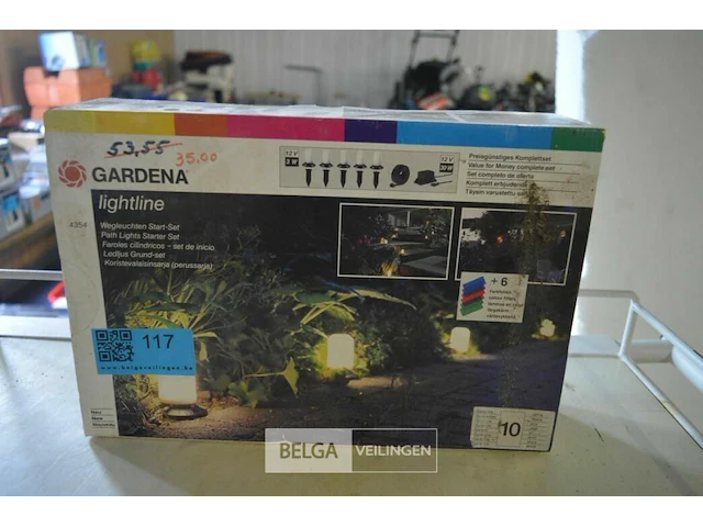 Gardena set van 5 tuinlampjes - afbeelding 1 van  3