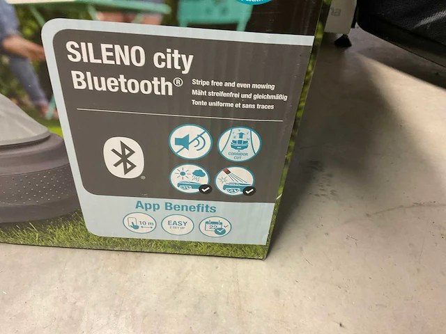 Gardena silene city robotmaaier - afbeelding 2 van  15