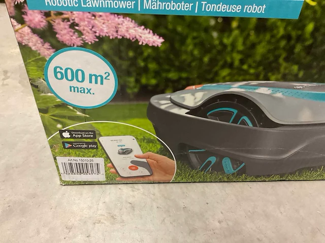 Gardena silene city robotmaaier - afbeelding 3 van  15
