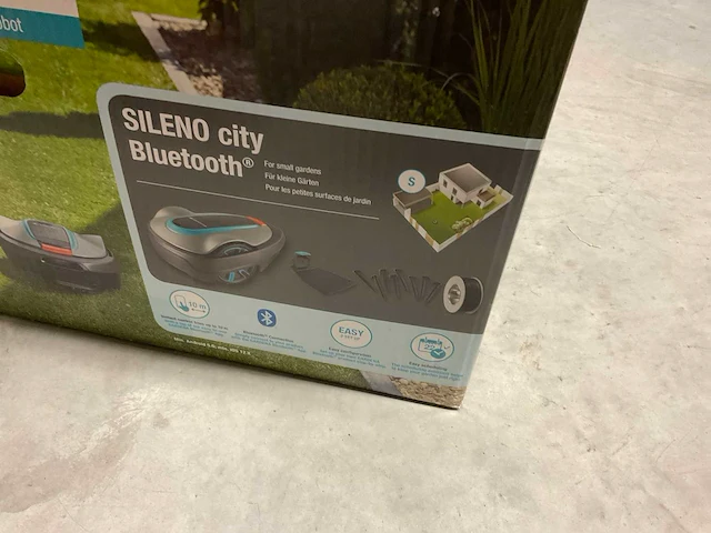 Gardena silene city robotmaaier - afbeelding 4 van  15
