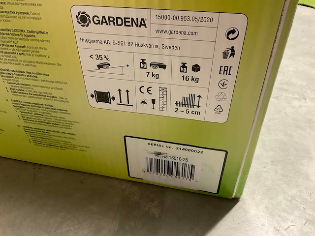 Gardena silene city robotmaaier - afbeelding 5 van  15