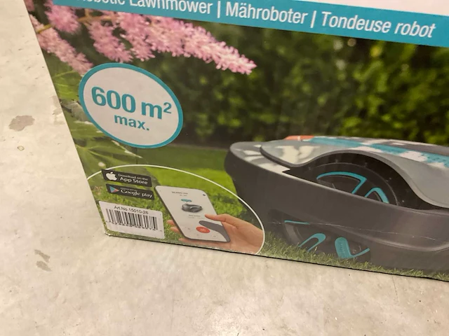 Gardena silene city robotmaaier - afbeelding 7 van  15