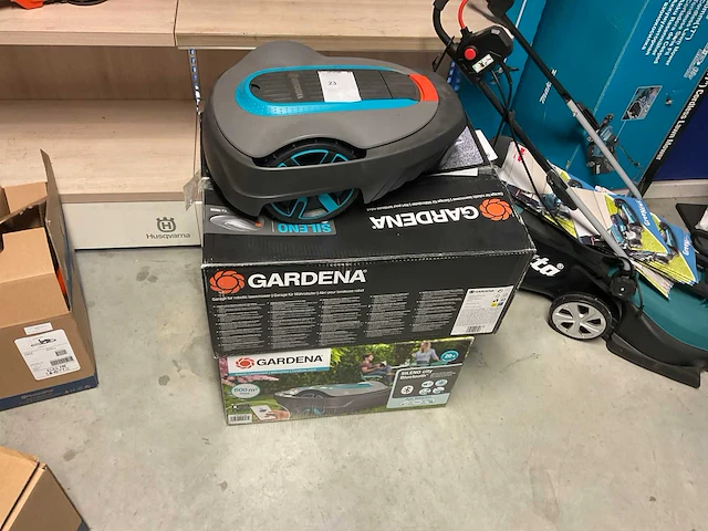 Gardena silene city robotmaaier - afbeelding 1 van  15