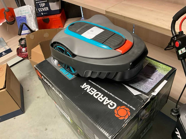 Gardena silene city robotmaaier - afbeelding 9 van  15