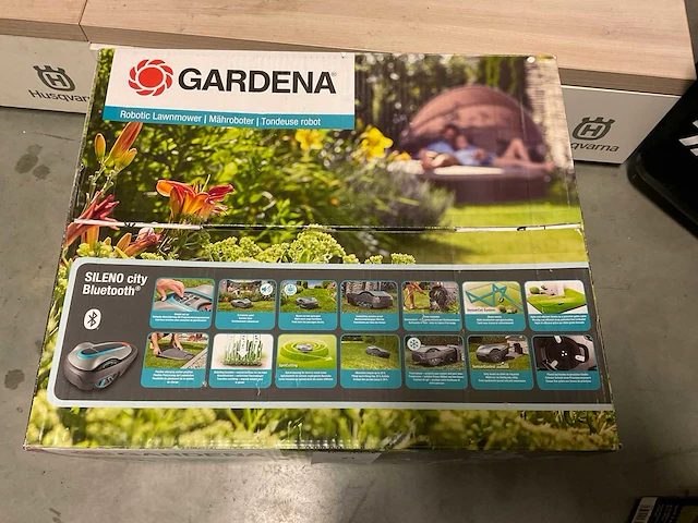 Gardena silene city robotmaaier - afbeelding 10 van  15