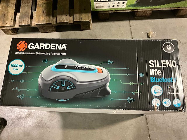Gardena sileno life 1000 robotmaaier - afbeelding 1 van  2