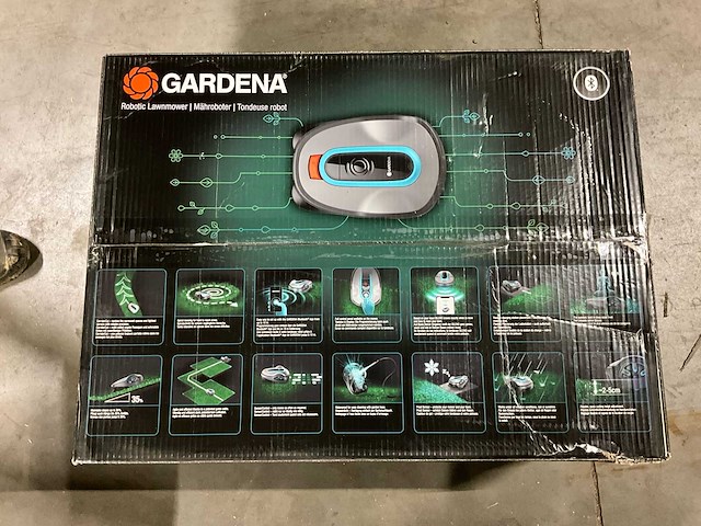 Gardena sileno life 1000 robotmaaier - afbeelding 2 van  2