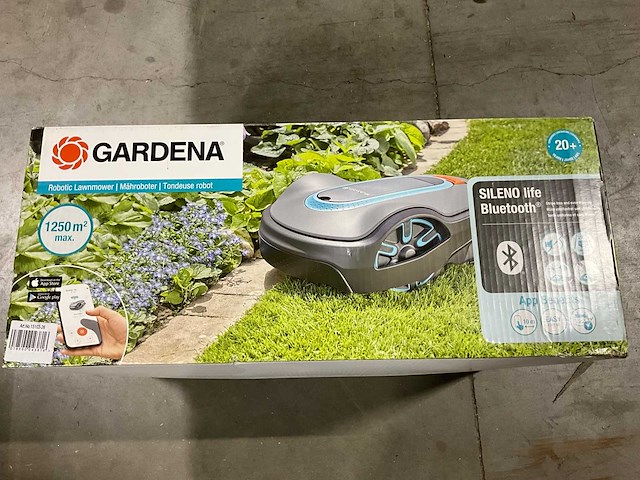 Gardena sileno life 1250 robotmaaier - afbeelding 1 van  1