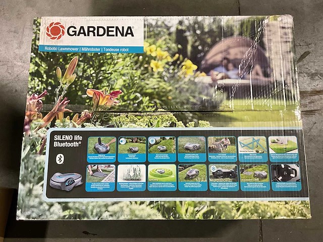 Gardena sileno life 750 robot maaiers - afbeelding 1 van  1