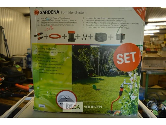 Gardena sproeiersysteem - afbeelding 1 van  5