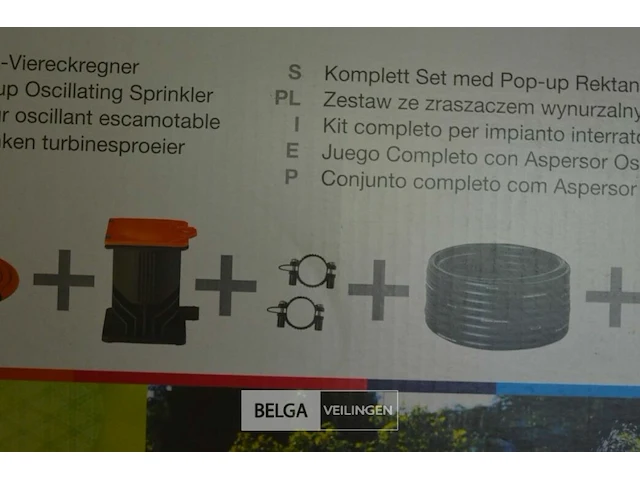 Gardena sproeiersysteem - afbeelding 4 van  5