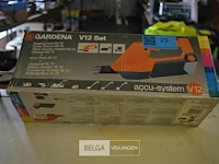 Gardena v12 set grasschaar - afbeelding 1 van  4