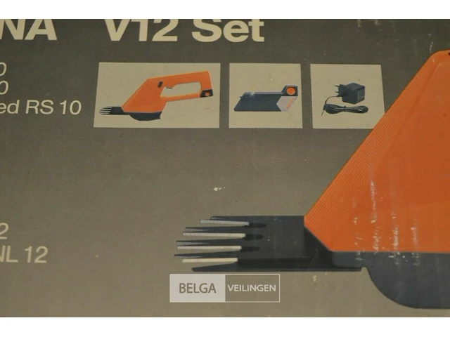 Gardena v12 set grasschaar - afbeelding 2 van  4