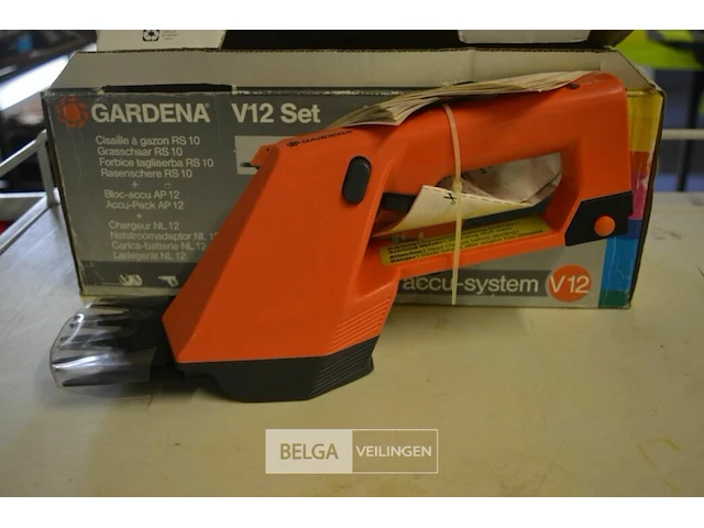Gardena v12 set grasschaar - afbeelding 3 van  4