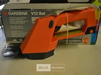 Gardena v12 set grasschaar - afbeelding 3 van  4
