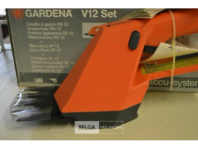 Gardena v12 set grasschaar - afbeelding 4 van  4