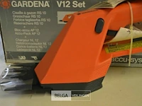 Gardena v12 set grasschaar - afbeelding 4 van  4