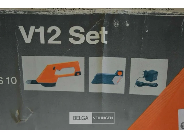 Gardena v12 set grasschaar - afbeelding 3 van  3