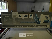 Gardena v12 set heggenschaar - afbeelding 1 van  4