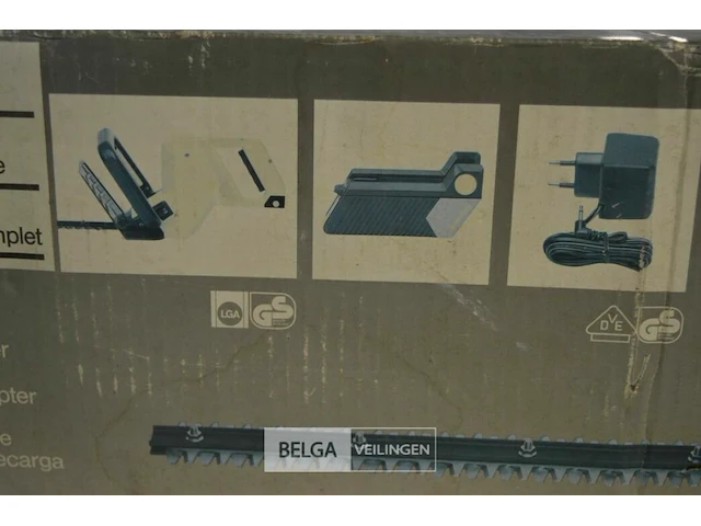 Gardena v12 set heggenschaar - afbeelding 3 van  4