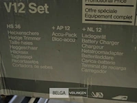 Gardena v12 set heggenschaar - afbeelding 4 van  4