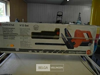 Gardena v12 set heggenschaar - afbeelding 1 van  5
