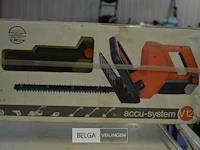 Gardena v12 set heggenschaar - afbeelding 2 van  5