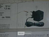 Gardena v12 set heggenschaar - afbeelding 5 van  5