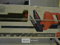 Gardena v12 set heggenschaar - afbeelding 2 van  6