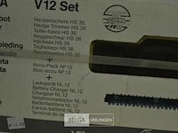 Gardena v12 set heggenschaar - afbeelding 3 van  6