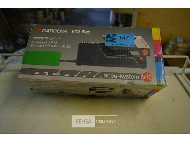 Gardena v12 set laadstation - afbeelding 1 van  2