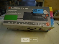 Gardena v12 set laadstation - afbeelding 1 van  2