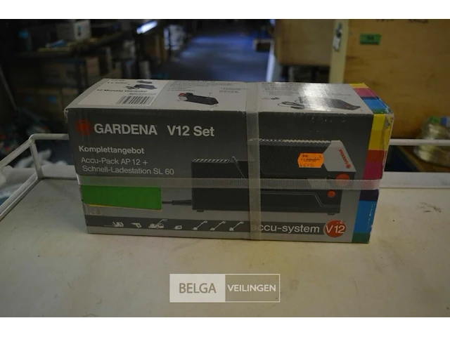 Gardena v12 set laadstation - afbeelding 1 van  3