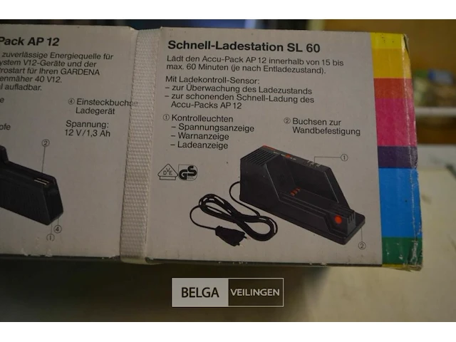 Gardena v12 set laadstation - afbeelding 2 van  3