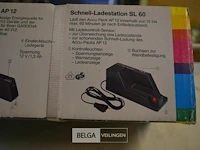 Gardena v12 set laadstation - afbeelding 2 van  3