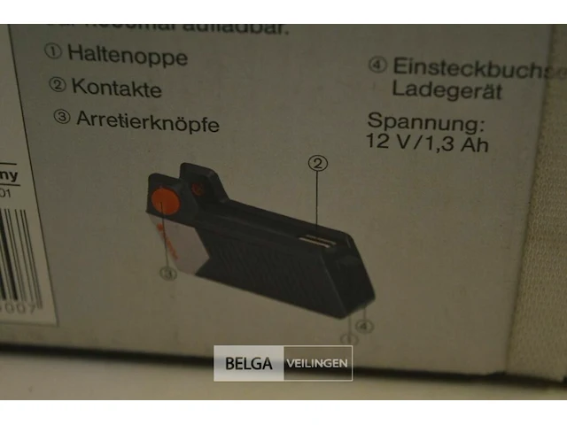 Gardena v12 set laadstation - afbeelding 3 van  3