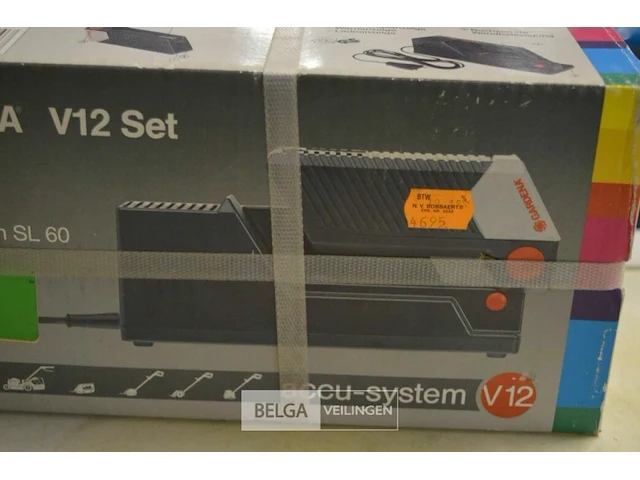 Gardena v12 set laadstation - afbeelding 2 van  4