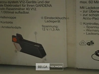 Gardena v12 set laadstation - afbeelding 4 van  4