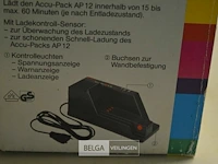 Gardena v12 set laadstation - afbeelding 2 van  4