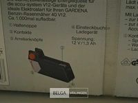 Gardena v12 set laadstation - afbeelding 3 van  4
