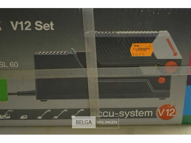 Gardena v12 set laadstation - afbeelding 4 van  4
