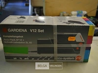 Gardena v12 set laadstation - afbeelding 1 van  4