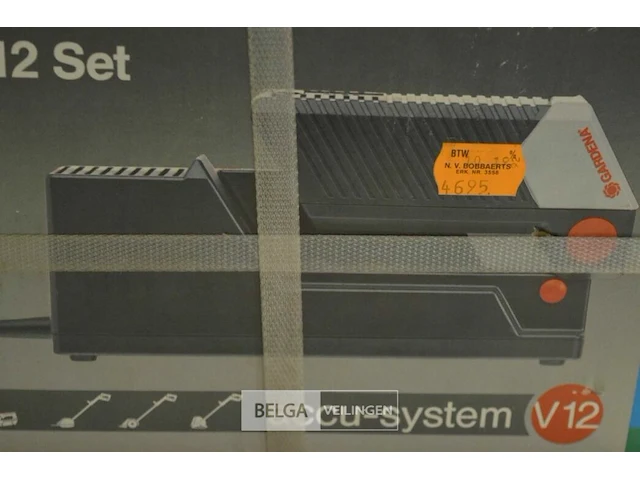 Gardena v12 set laadstation - afbeelding 2 van  4